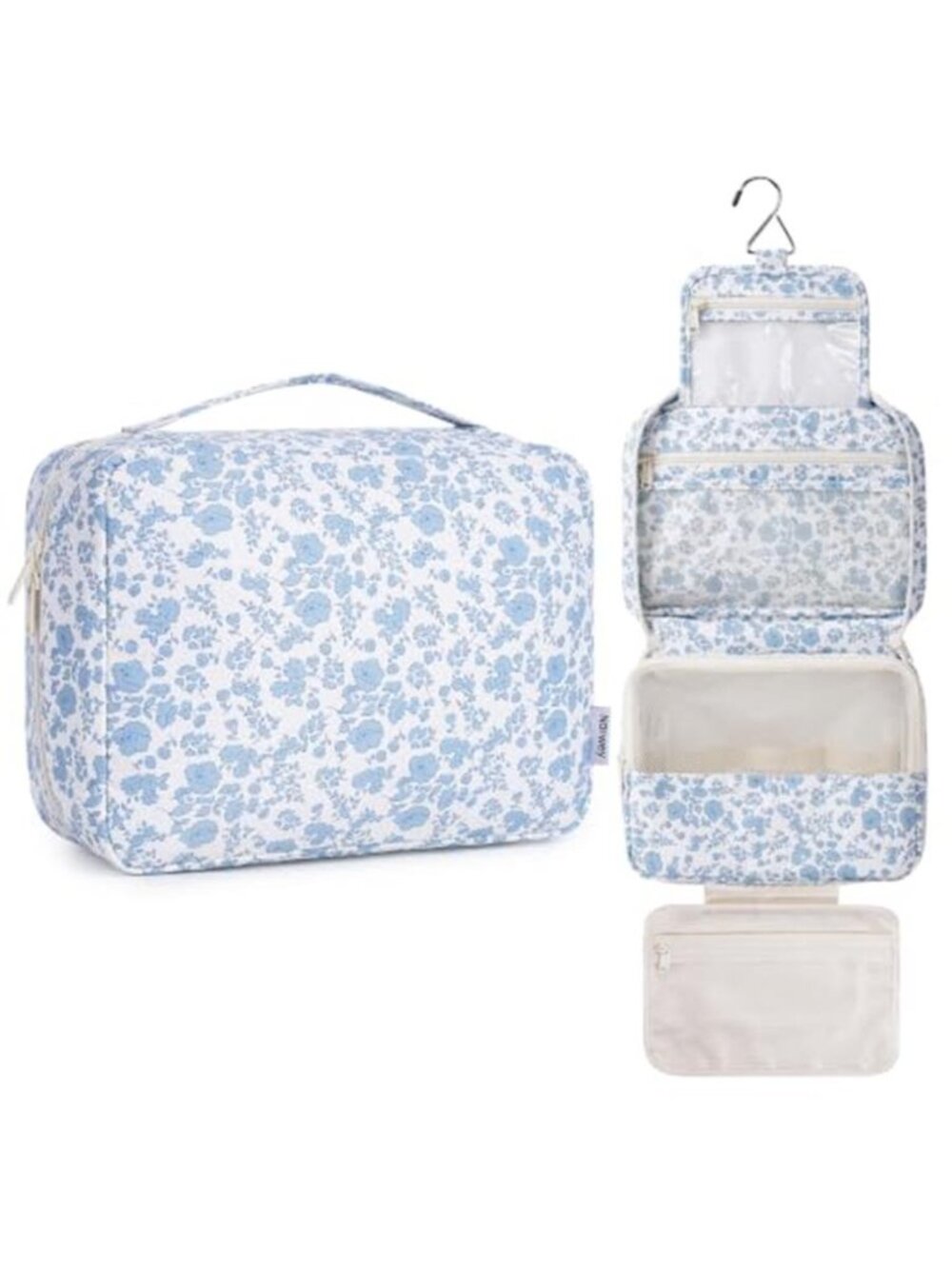 Hanging Travel Toiletry Bag for Women Large Makeup Cosmetic Bag
